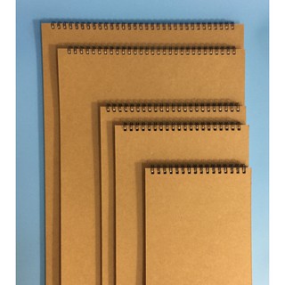 Sổ vẽ lò xo trên cỡ 8K 30 tờ định lượng 160g