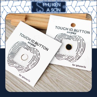 Miếng Dán Nút Home Touch ID - Cảm Ứng Vân Tay - Dành Cho Iphone