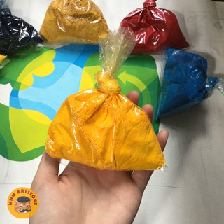 [MnM] Màu bột, vẽ trang trí màu,vẽ kí họa, thi đại học khối V, H, màu gouache pha nghiền bán theo gói nhỏ (đọc kĩ mô tả)