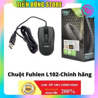 [Mã SKAMCLU9 giảm 10% đơn 100K] Chuột fuhlen L102 Chính Hãng - Bảo Hành 12 Tháng