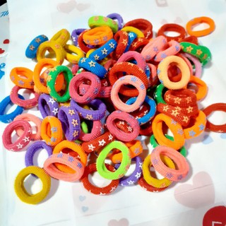 48 cột tóc hình ngôi sao cho bé (2.5cm)
