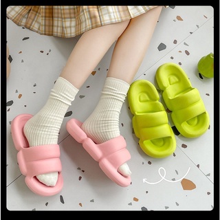 Dép quai ngang siêu nhẹ unisex đi học đi biển đẹp rẻ nhựa EVA cao cấp êm chân bền bỉ quà tặng cho cặp đôi nam nữ