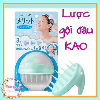 Lược gội đầu Merit hãng KAO Nhật Bản