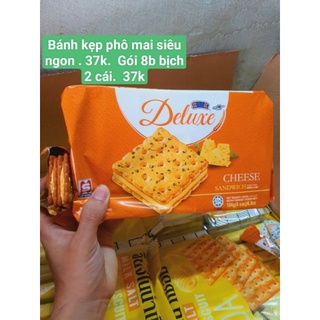 Bánh Deluxe kem phô mai 184g (Malaysia)