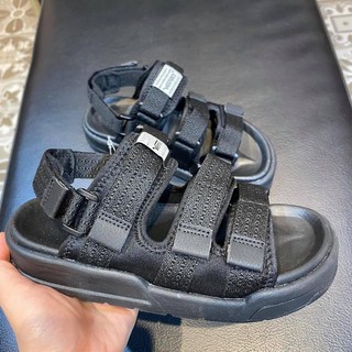 [Full Đen] Giày Sandal Nam Nữ Vento Hàng VNXK Cao Cấp NV1001XD Đế Cao 2.5cm