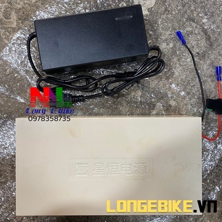 pin xe điện 48v 14Ah, kèm sạc