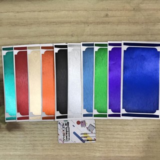 Dán mặt lưng Màu Vivo V11 - V11 Pro