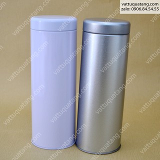 Phôi Bình nhôm trụ 0.45L - in chuyển nhiệt