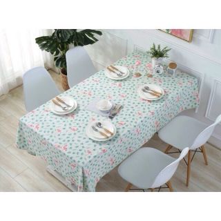 Khăn trải bàn hình chim hồng hạc