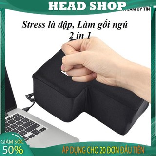 Nút Enter khổng lồ xả Stress, kiêm gối ngủ 2 in 1 HEAD SHOP
