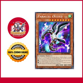 [EN][Thẻ Bài Yugioh Chính Hãng] Parallel eXceed