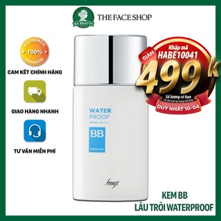 Kem nền che khuyết điểm trang điểm đa năng lâu trôi chống nắng SPF50+PA+++ WaterProof BB The Face Shop 50ml