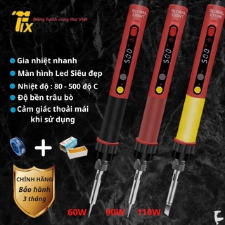 Mỏ hàn điều chỉnh nhiệt 60W 90W 110W cao cấp.