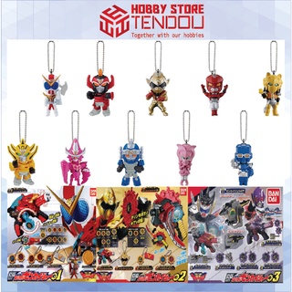 Móc Khóa Nhân Vật Gear Super Sentai Zenkaiger