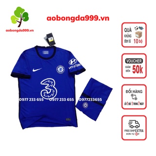 Áo đá bóng đá banh clb Chelsea vải cao cấp - aobongda999.vn