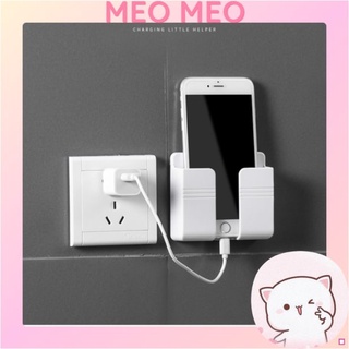 Giá Đỡ Điện Thoại Treo Tường, Kệ Dán Tường Để Điện Thoại Tiện Lợi Giá Rẻ