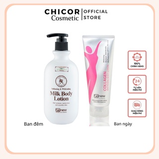 Kem dưỡng toàn thân Benew Collagen Whitening Body Lotion