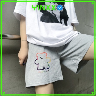 Quần short thun nam nữ Yinxx, quần sort Unisex QS18