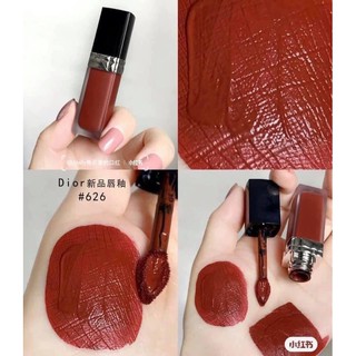 Son Dior Rouge Forever liquid unbox màu 741-626