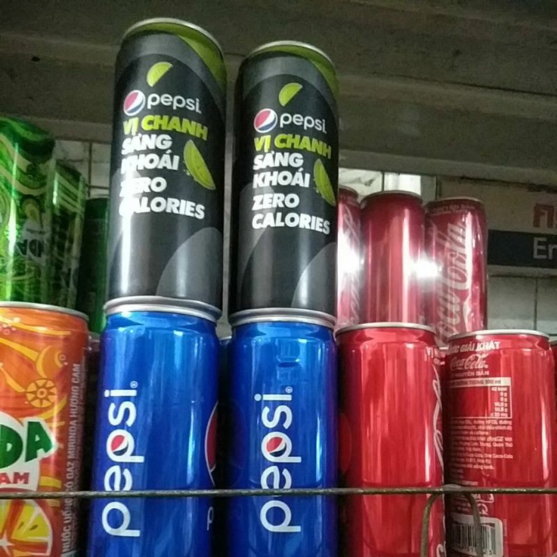 Combo 3 lon Nước pepsi