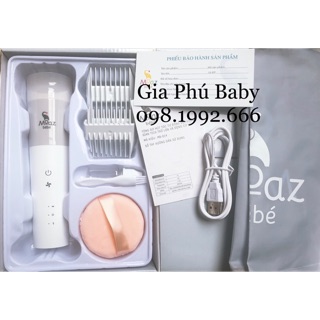 Tông Đơ Cắt Tóc Moaz BéBé MB014