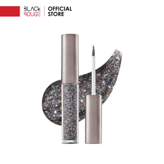 Gel mắt nhũ Black Rouge Eye Pearlvely I Glitter Universe Sparkle 15.1g