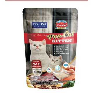 THỨC ĂN DÀNH CHO MÈO CON Pro Cat 400g