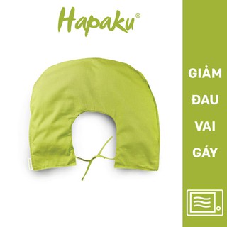 Túi Chườm Nóng Thảo Dược Giảm Đau Vai Gáy Cổ, Giãn Cơ Căng Cứng, Lưu Thông Khí Huyết, 100% Thảo Mộc Tự Nhiên - Hapaku