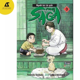 Sách - Người Bà Tài Giỏi Vùng Saga – Tập 3