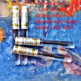 Mascara Dầu Dừa 10ml Dưỡng Mi, làm dài, dày mi Ling 10ml có giấy VSATTP và giấy phép ĐKKD