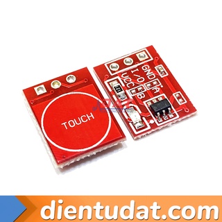Mạch Cảm Ứng Điện Dung 1 Phím TTP223 Touch Key