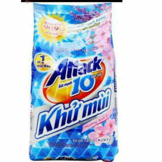 [mã LINHK3011 giảm 3% đơn từ 159k] Bột giặt Attack 720g công nghệ Nhật Bản