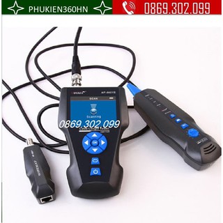 [HÀNG CHÍNH HÃNG] MÁY TEST CÁP MẠNG HỘP TEST MẠNG NOYAFA NF8601