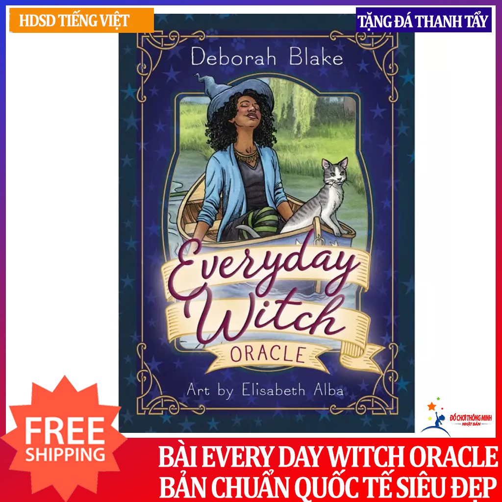 Bộ bài everyday witch oracle
