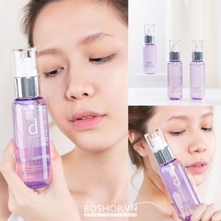 NƯỚC HOA HỒNG NGỪA LÃO HÓA D PROGRAM VITAL ACT LOTION 125ML MÀU TÍM CHÍNH HÃNG - 10519