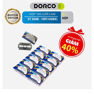 Hộp 100 Lưỡi Lam DORCO ST300 - 10P(100BX)