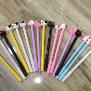 Bút Bi Nước Cute Bút Dễ Thương Nhiều Hình xinh xắn giá cực Hot