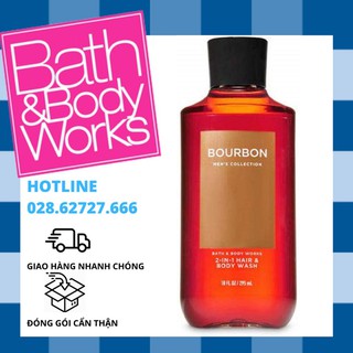 Sữa Tắm Dành Cho Nam Bath And Body Works - Bourbon