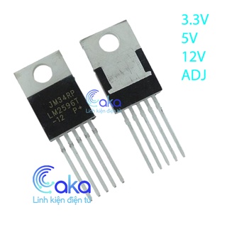 LKDT IC Nguồn LM2596T 3.3V 5V 12V ADJ TO220