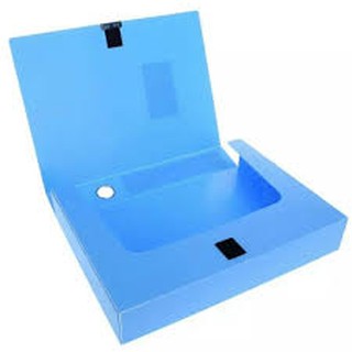 HỘP ĐỰNG TÀI LIỆU NHỰA - FILE HỘP HC2101 (XFP-F750) - 7,5cm
