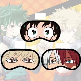 Bịt mắt Boku no Hero Academia Học viện anh hùng miếng che mắt ngủ in hình anime chibi