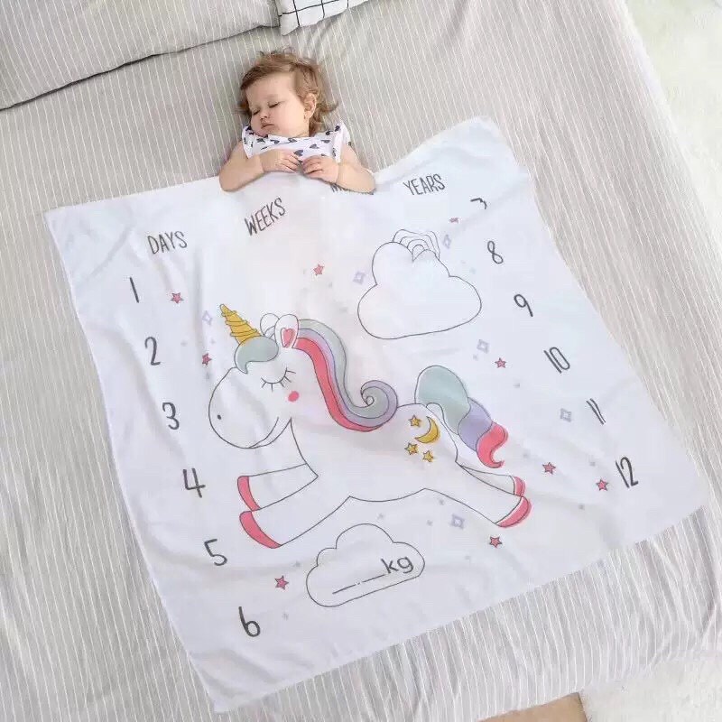 Chăn Lụa Aden cotton Siêu Mềm 1m2*1m2