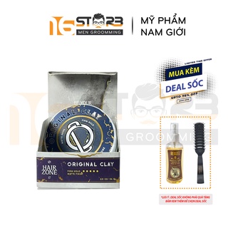 [Chính Hãng 100%] Sáp Vuốt Tóc Original Clay, All Day Balm 2022 By Hairzone 56g