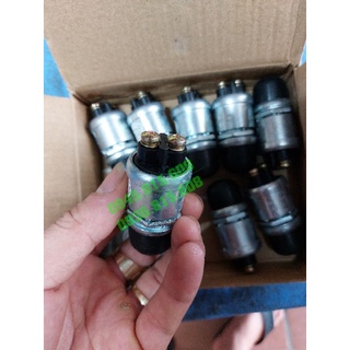 Công tắc còi hàng đẹp JK260. Công tắc ấn nhả chế còi đèn