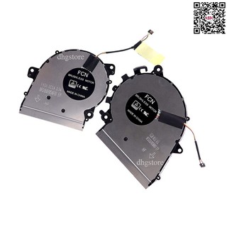 Fan quạt tản nhiệt CPU-GPU laptop Lenovo Yoga 530-14IKB 530-14ARR Flex 6-14IKB 6-14ARR