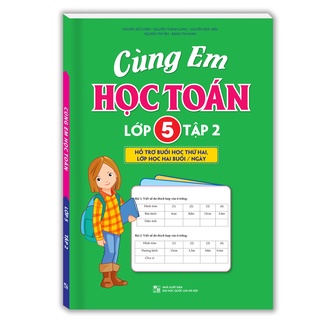 Sách - Cùng em học Toán lớp 5 - tập 2( bản màu)