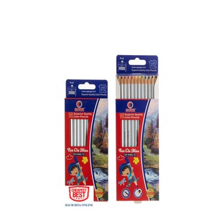 Bút chì màu Gstar 9403 12 18 24 màu Phủ sơn xám sang trọng