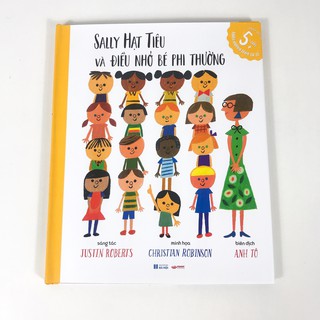 Sách - Sally hạt tiêu và điều nhỏ bé phi thường (dành cho bé 5 tuổi+)