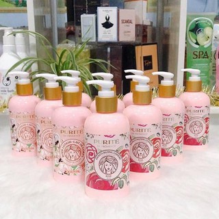 (Chính hãng) Sữa Dưỡng Thể PURITE PROVENCE Chiết Xuất Hoa Anh Đào và Hoa Hồng 250ml