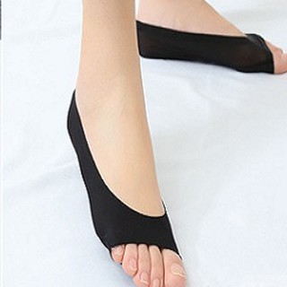 Combo 2 Vớ búp bê hở mũi cao cấp (đen)